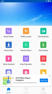 Easy Route Map Navigation Path android App screenshot 7